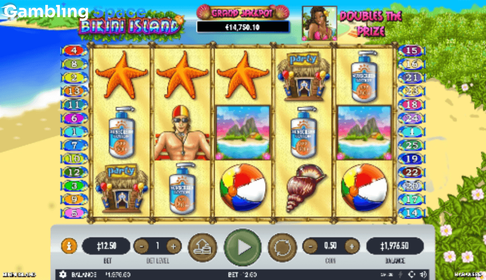 Bikini Island – Screenshot 3