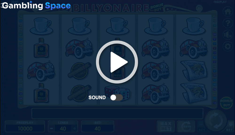 Billyonaire Bonus Buy – Screenshot 1
