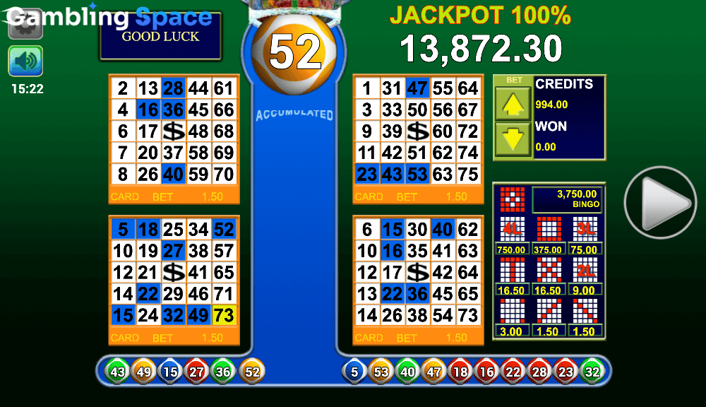 Bingo 3 – Screenshot 2