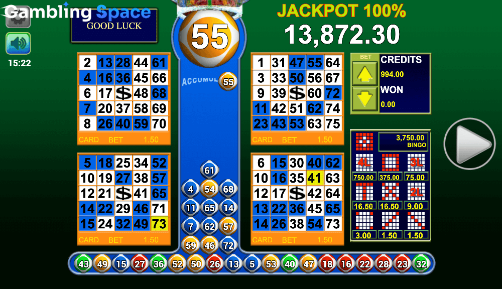 Bingo 3 – Screenshot 3