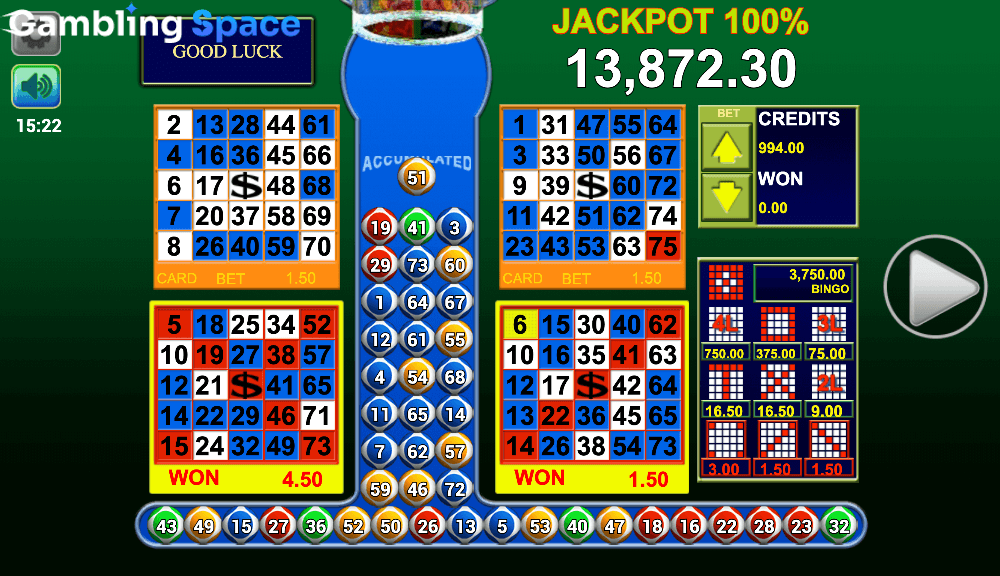 Bingo 3 – Screenshot 4