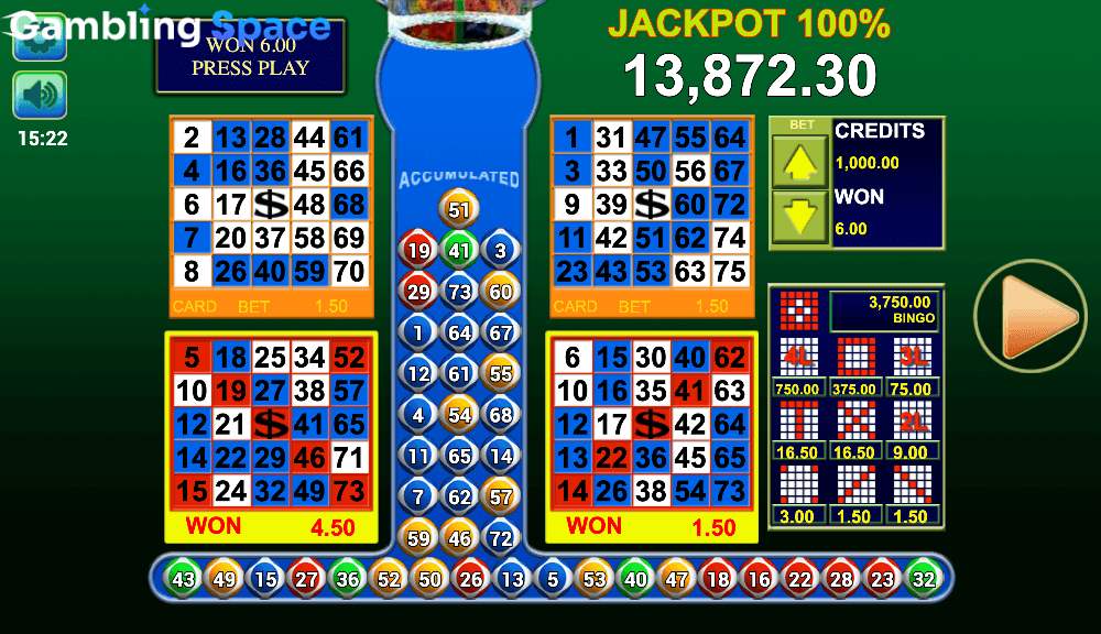 Bingo 3 – Screenshot 5