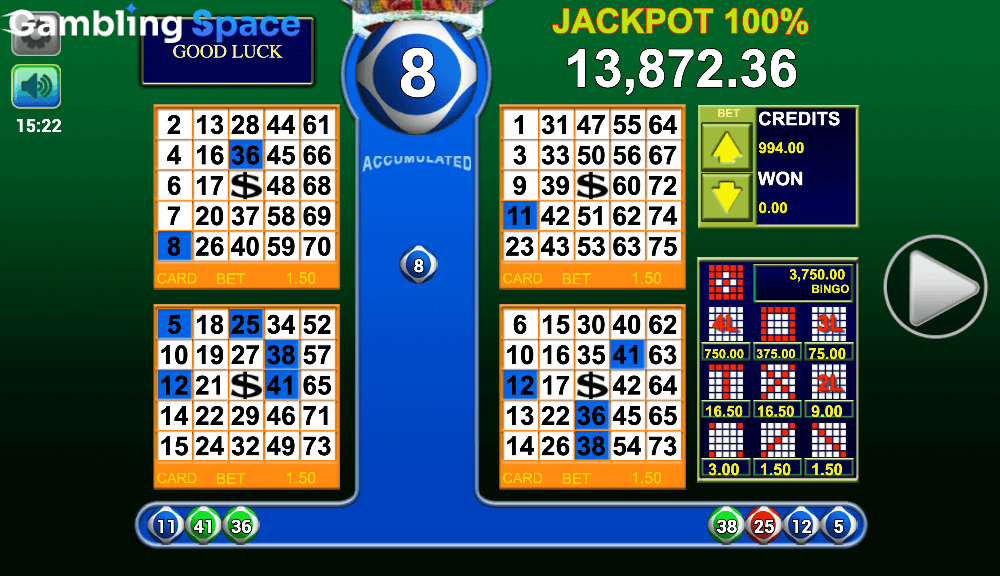 Bingo 3 – Screenshot 6
