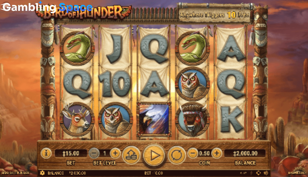 Bird of Thunder – Screenshot 1