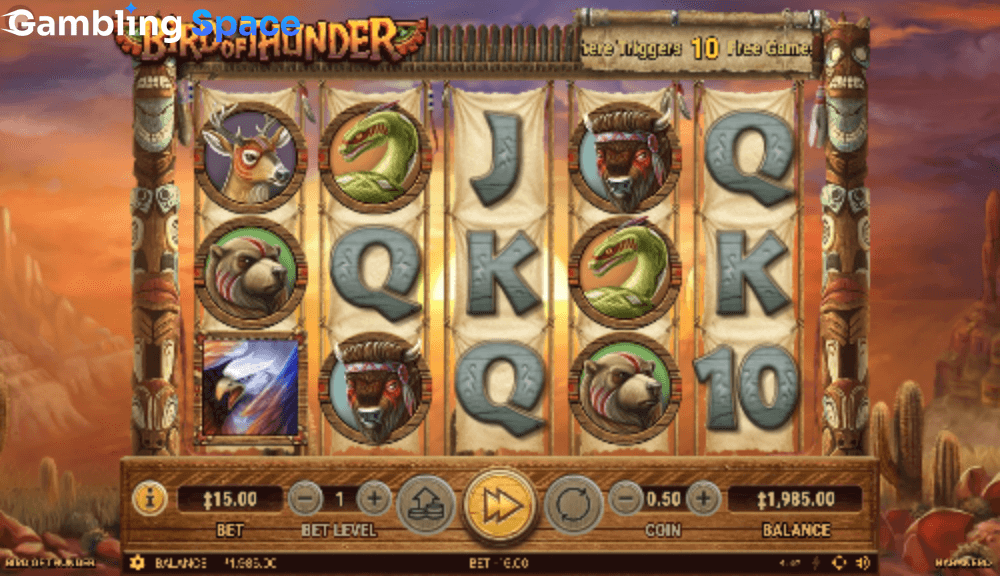 Bird of Thunder – Screenshot 2
