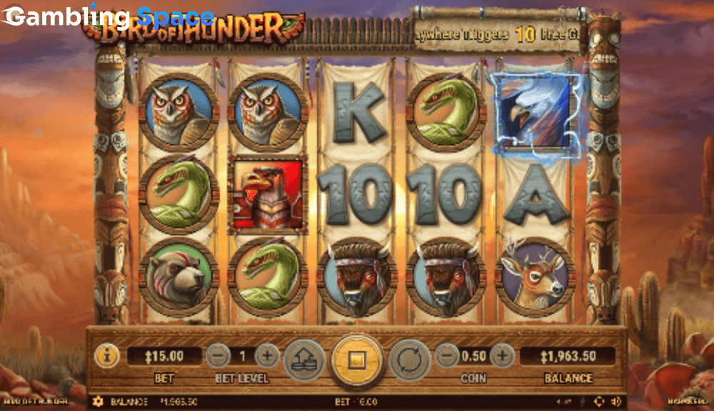 Bird of Thunder – Screenshot 5