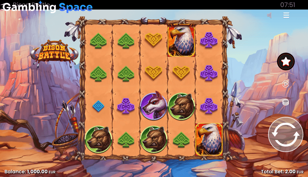 Bison Battle – Screenshot 3
