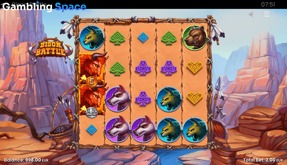 Bison Battle – Screenshot 4
