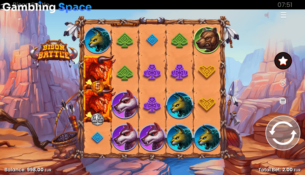 Bison Battle – Screenshot 5