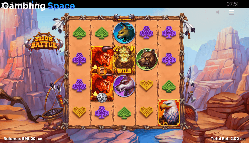 Bison Battle – Screenshot 6