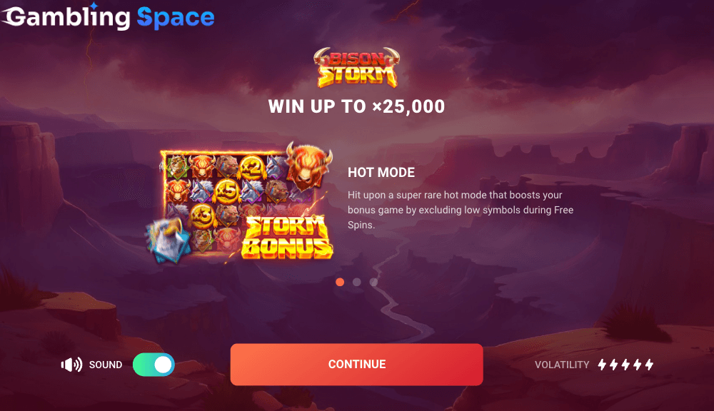 Bison Storm – Screenshot 1
