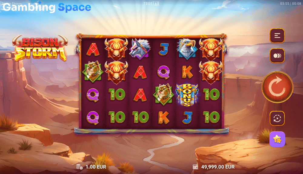 Bison Storm – Screenshot 3