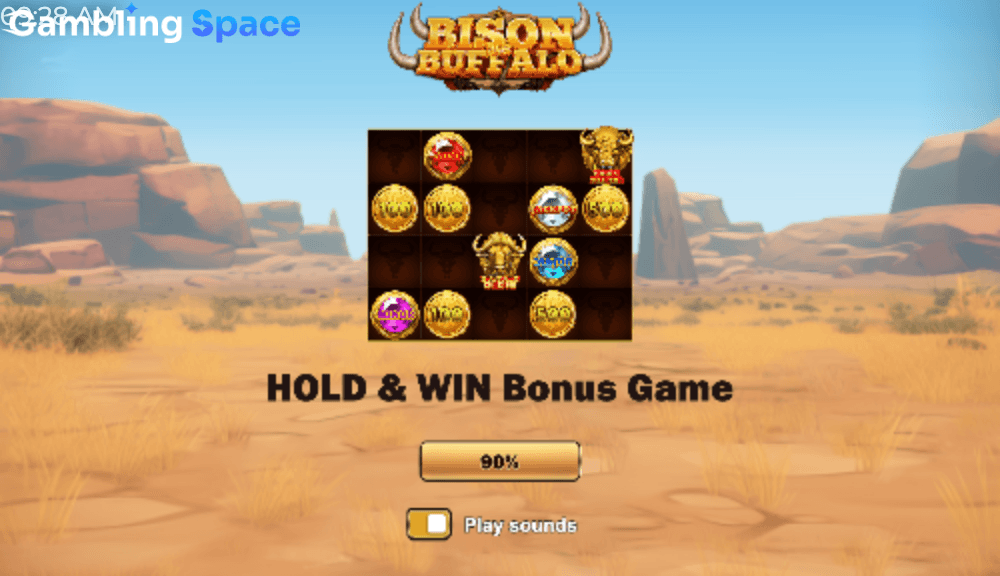 Bison vs Buffalo – Screenshot 1