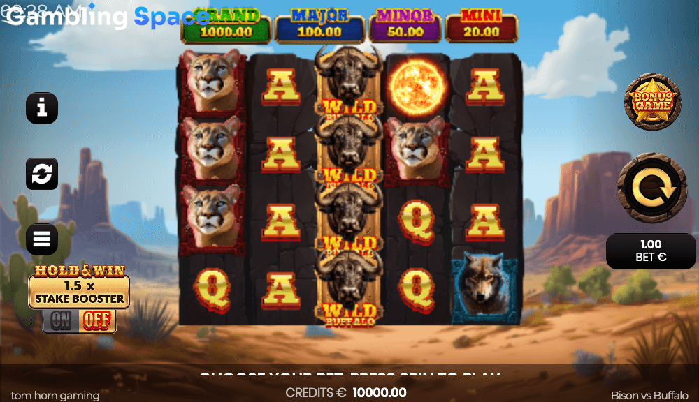 Bison vs Buffalo – Screenshot 3