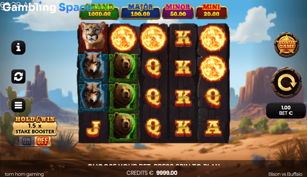 Bison vs Buffalo – Screenshot 4
