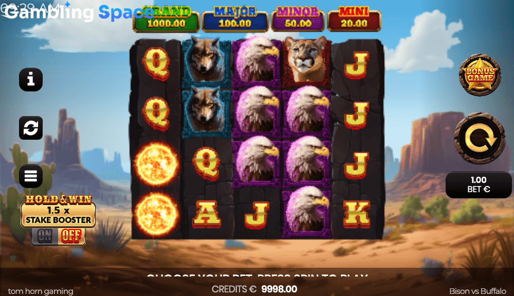 Bison vs Buffalo – Screenshot 5