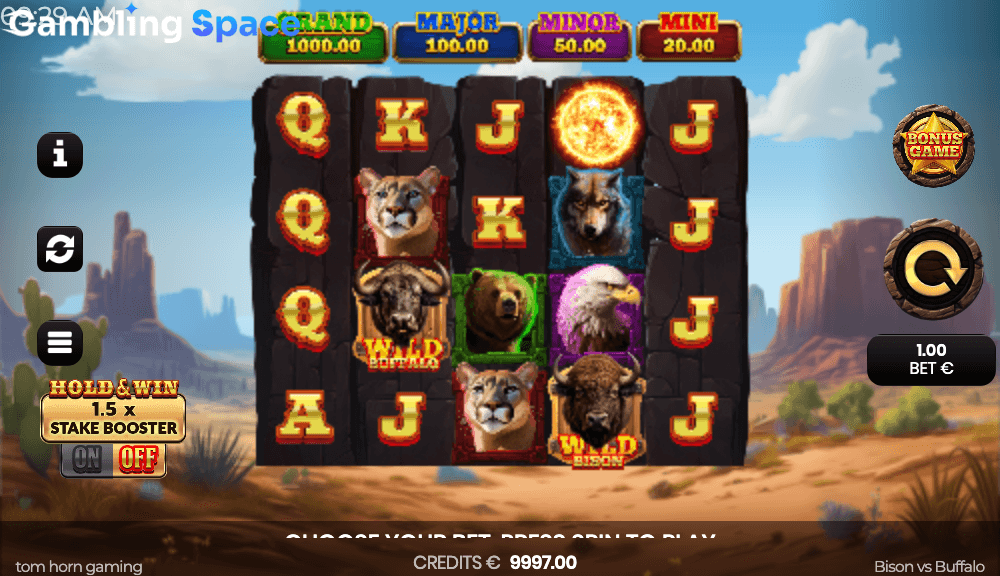 Bison vs Buffalo – Screenshot 6