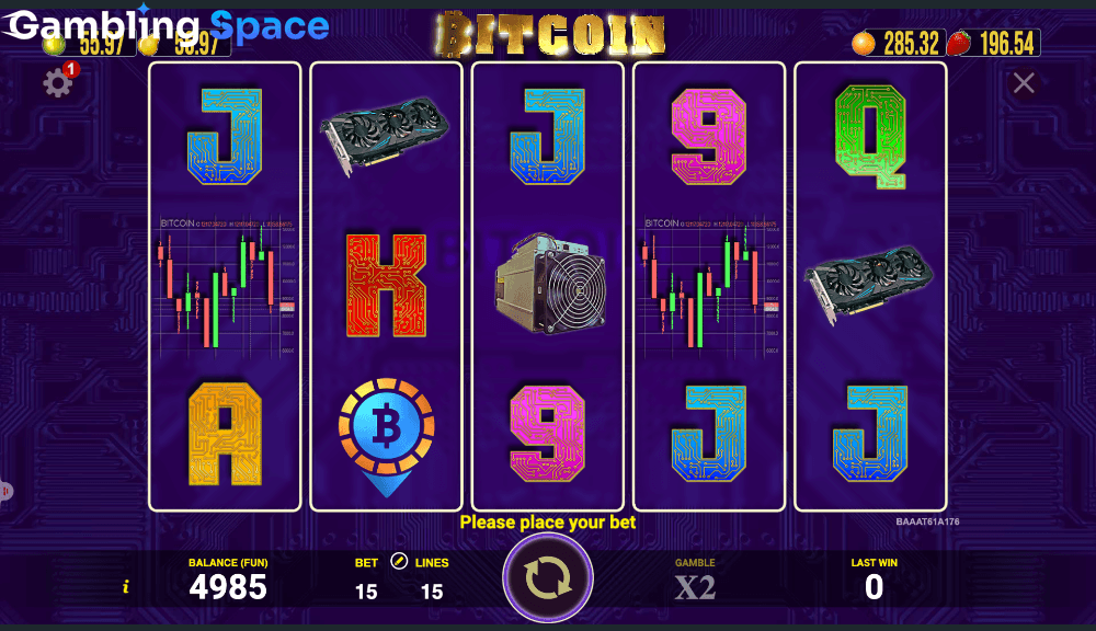 Bitcoin – Screenshot 2