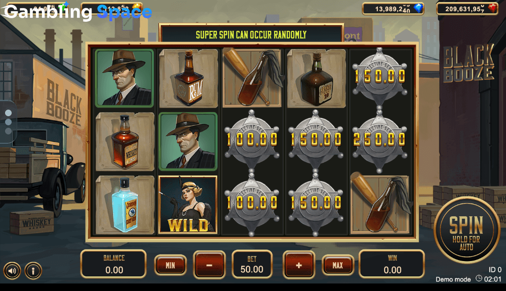 Black Booze – Screenshot 1