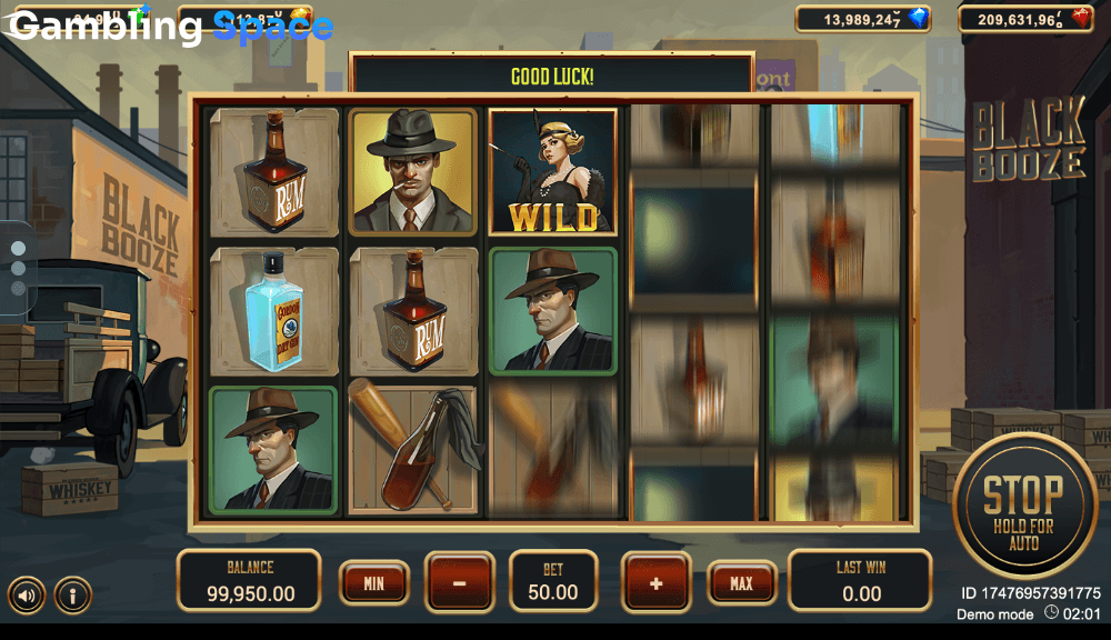 Black Booze – Screenshot 2