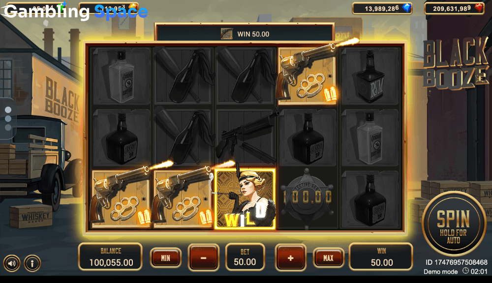 Black Booze – Screenshot 4