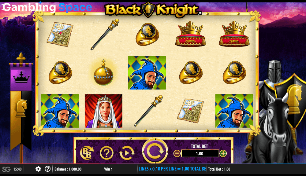 Black Knight – Screenshot 1