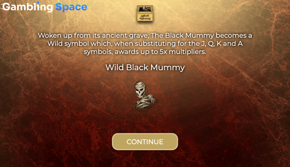 Black Mummy – Screenshot 1
