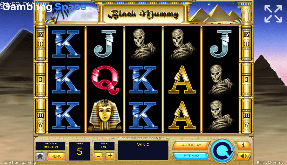 Black Mummy – Screenshot 2