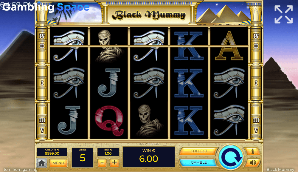 Black Mummy – Screenshot 3