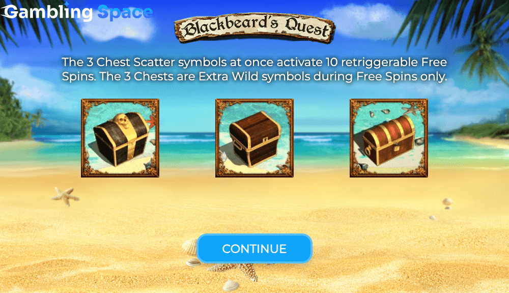 Blackbeard's Quest – Screenshot 1