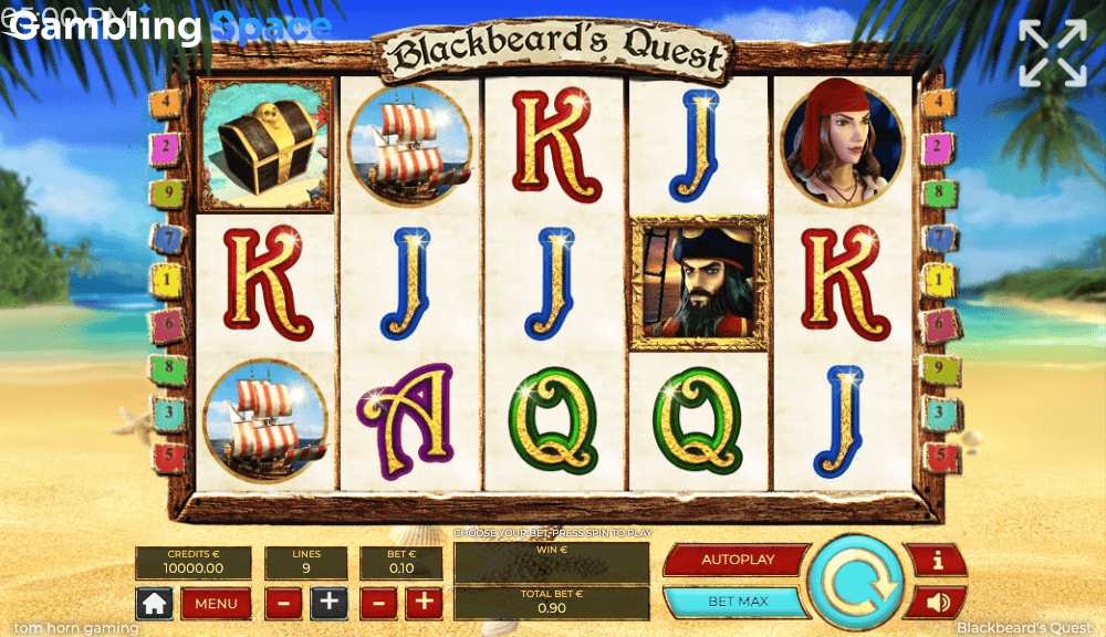 Blackbeard's Quest – Screenshot 2