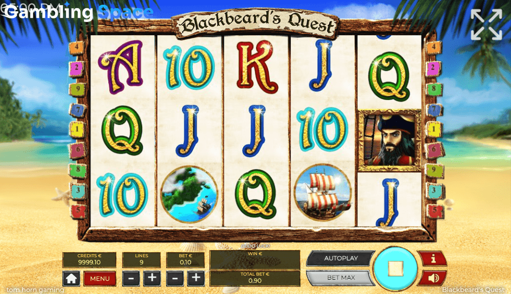 Blackbeard's Quest – Screenshot 3