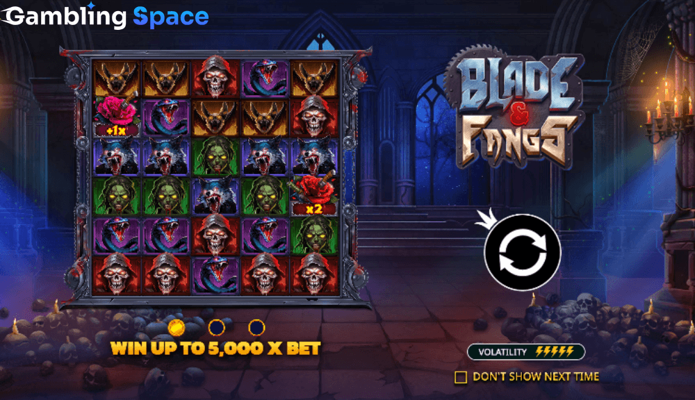 Blade & Fangs – Screenshot 1