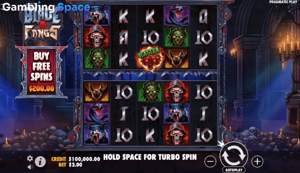 Blade & Fangs – Screenshot 2
