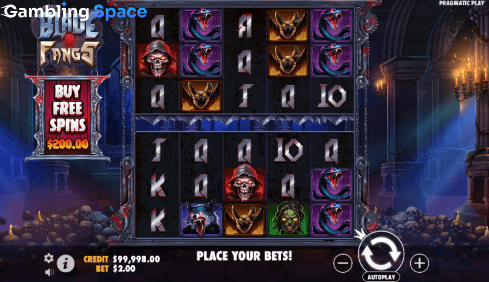 Blade & Fangs – Screenshot 3
