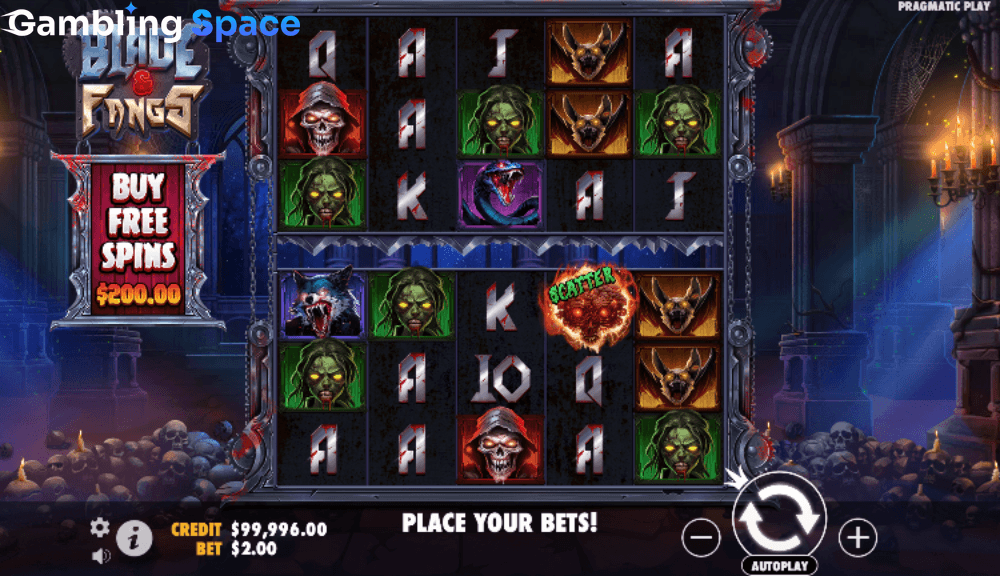 Blade & Fangs – Screenshot 4