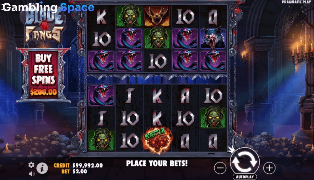 Blade & Fangs – Screenshot 6