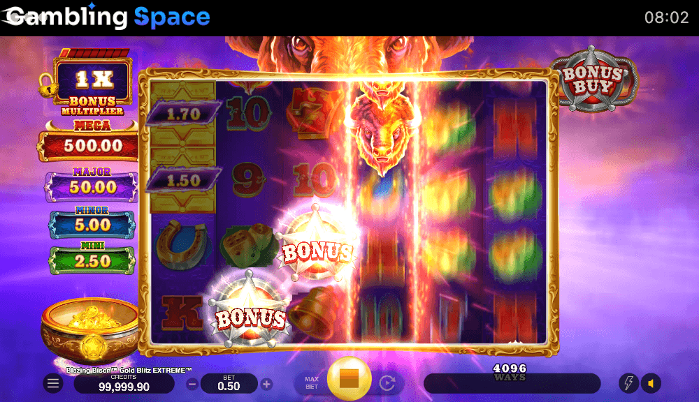 Blazing Bison Gold Blitz Extreme – Screenshot 4