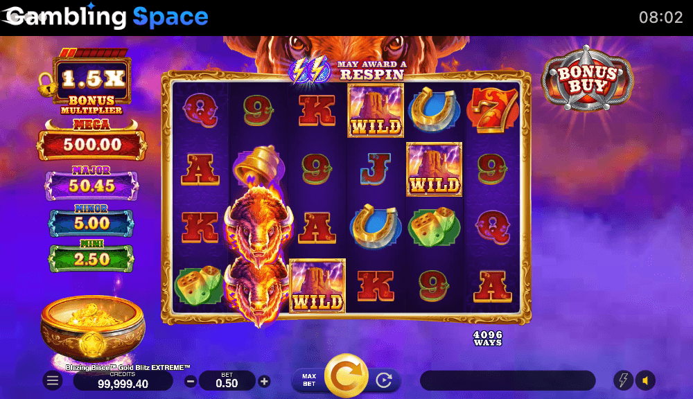 Blazing Bison Gold Blitz Extreme – Screenshot 6
