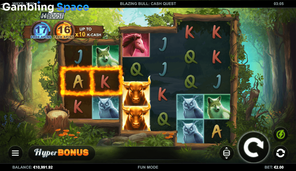 Blazing Bull Cash Quest – Screenshot 6