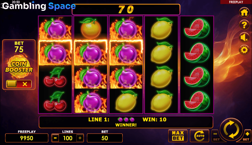 Blazing Coins 100 – Screenshot 3