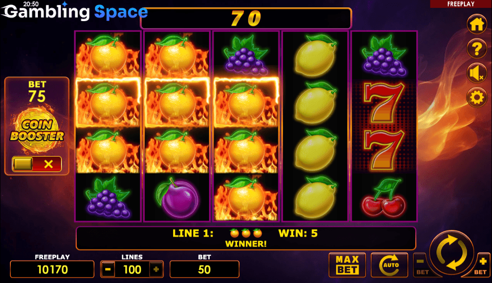 Blazing Coins 100 – Screenshot 5