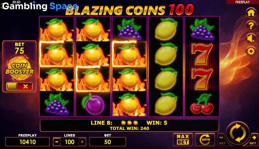 Blazing Coins 100 – Screenshot 6