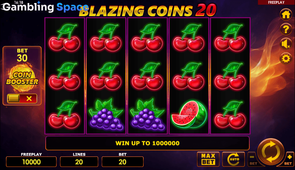 Blazing Coins 20 – Screenshot 2