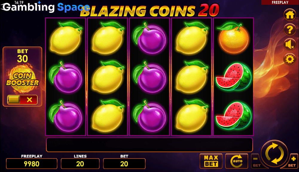 Blazing Coins 20 – Screenshot 3