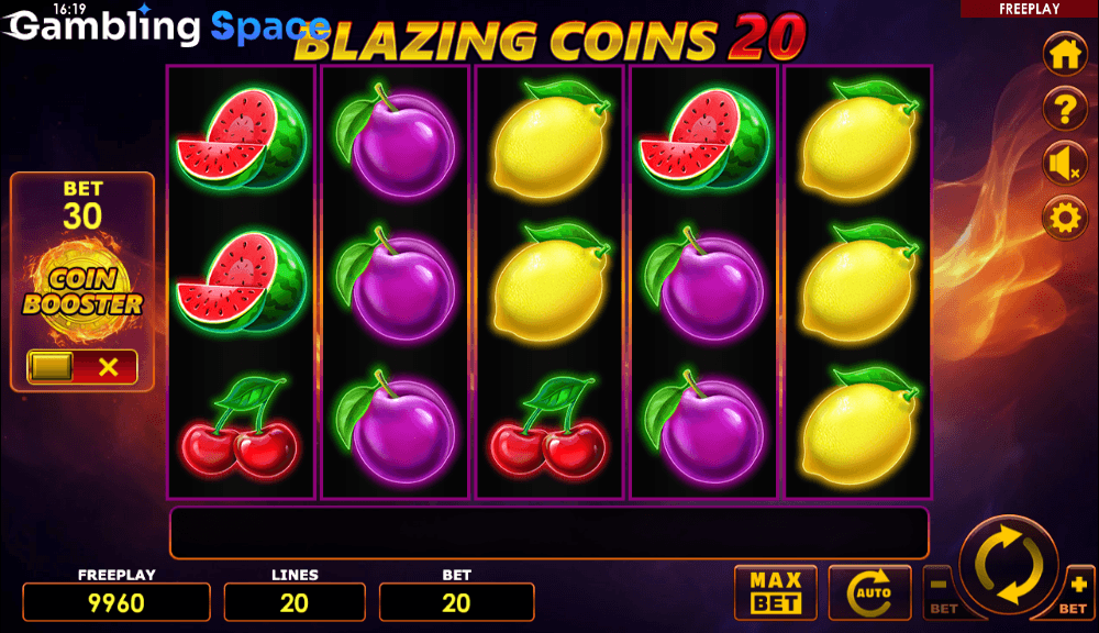 Blazing Coins 20 – Screenshot 4