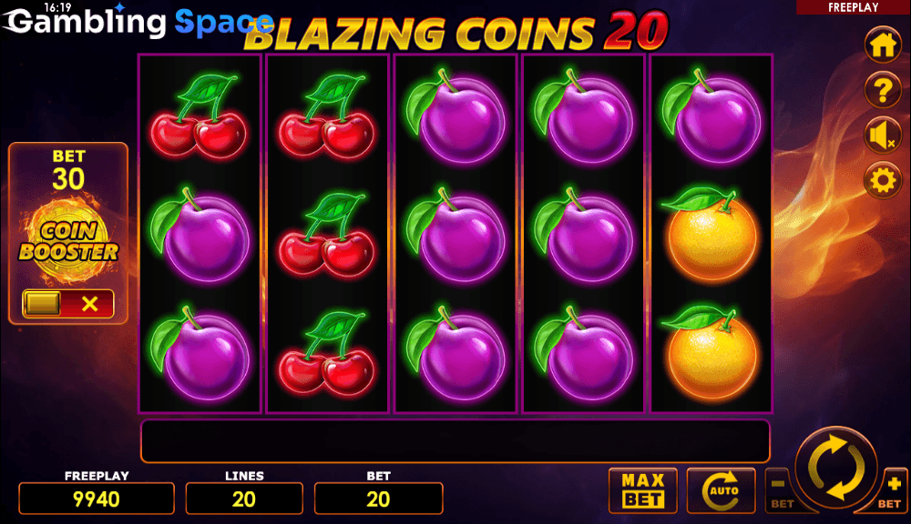 Blazing Coins 20 – Screenshot 5
