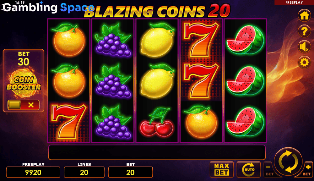 Blazing Coins 20 – Screenshot 6