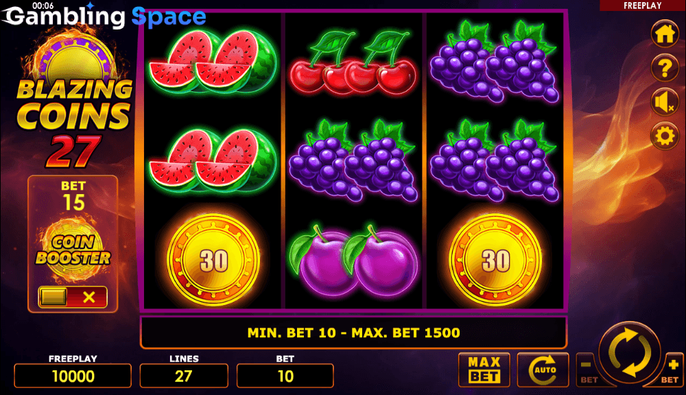 Blazing Coins 27 – Screenshot 2