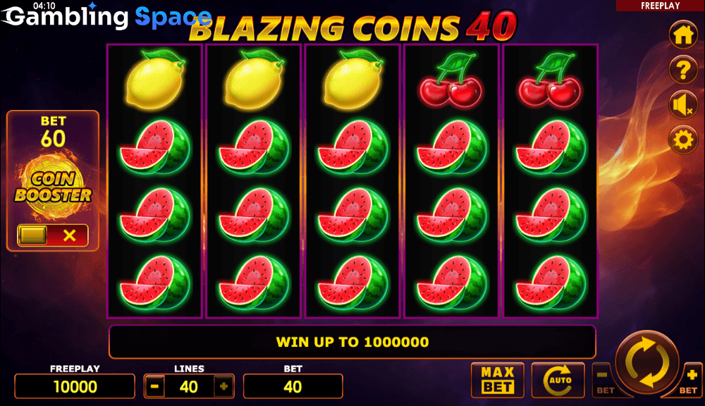 Blazing Coins 40 – Screenshot 2